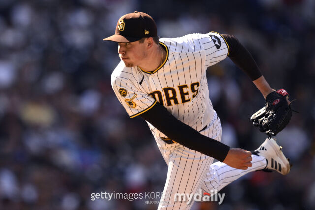 샌디에이고 파드리스 메이슨 밀러./게티이미지코리아