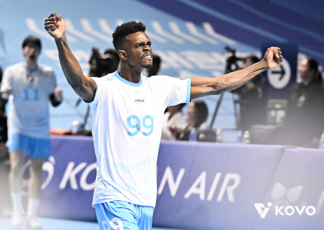 대한항공 마쏘./KOVO