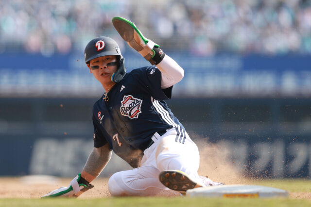 두산 베어스 박찬호./두산 베어스