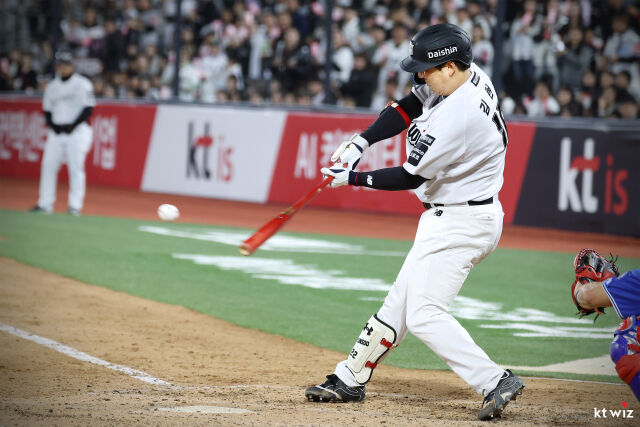 KT 위즈 김현수./KT 위즈