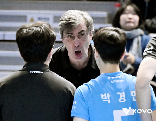 현대캐피탈 필립 블랑 감독./KOVO