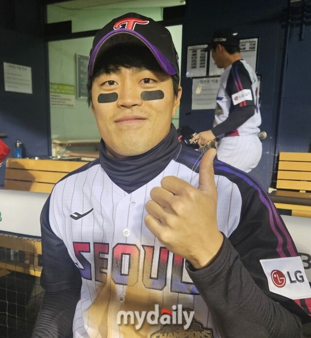 LG 트윈스 천성호./잠실=심혜진 기자