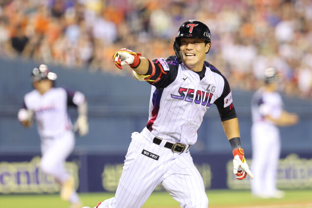 LG 트윈스 천성호./LG 트윈스