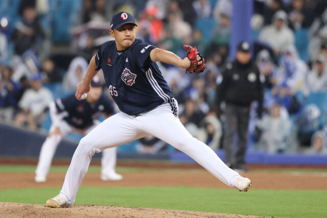 두산 베어스 이용찬./두산 베어스