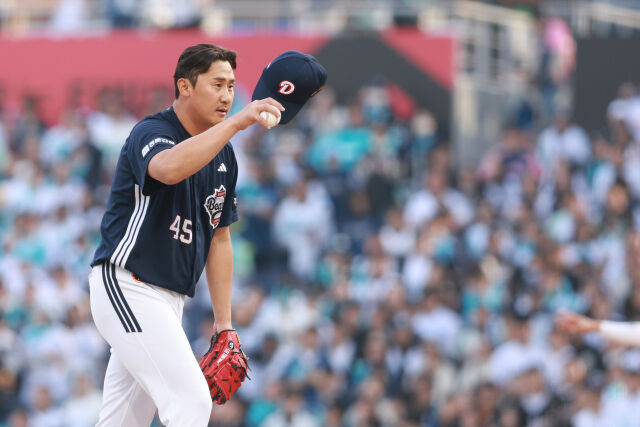 두산 베어스 이용찬./두산 베어스