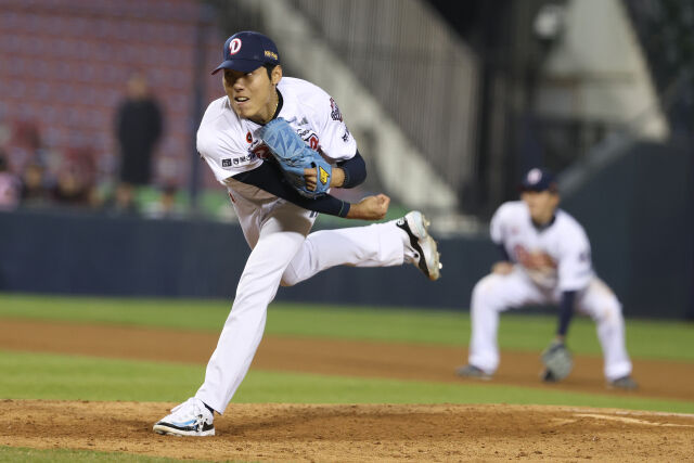 두산 베어스 윤태호./두산 베어스