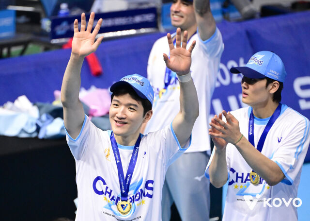 대한항공 정지석./KOVO