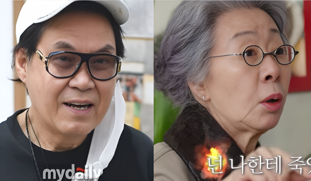 가수 조영남과 배우 윤여정./마이데일리, 유튜브 '보그 코리아'