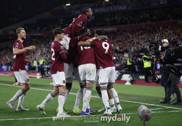 웨스트햄 유나이티드/게티이미지코리아