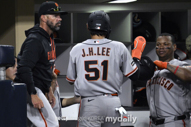 이정후(51번)./게티이미지코리아