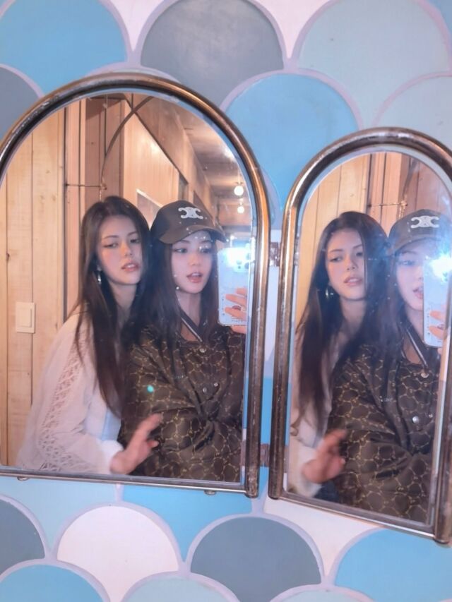 다니엘, 올리비아 마쉬 자매 / 소셜미디어