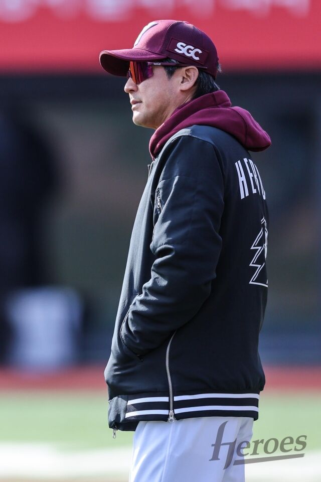 설종진 감독./키움 히어로즈