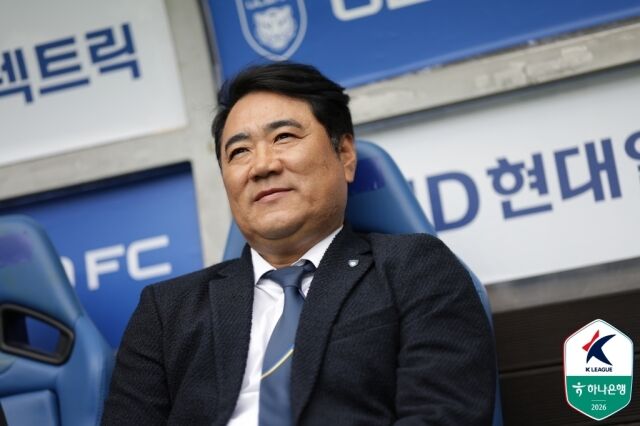 김현석 감독/프로축구연맹 제공