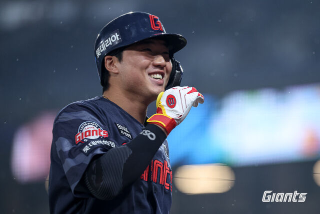 선발 포수로 나서는 손성빈./롯데 자이언츠