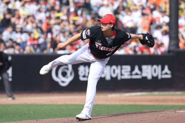 KIA 타이거즈 황동하./KIA 타이거즈