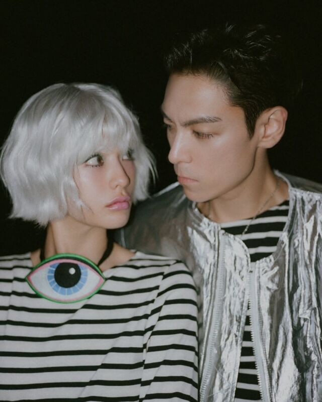 나나가 탑의 신곡 뮤직비디오에 출연하며 화제를 모았다. / 나나 SNS