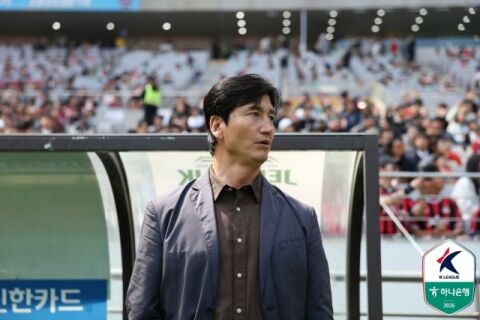 서울 원정에서 9년 만에 패배...정정용 감독 "후방 빌드업 개선 시간 필요하다, 김승섭은 분명 더 좋아질 것" [MD현장]