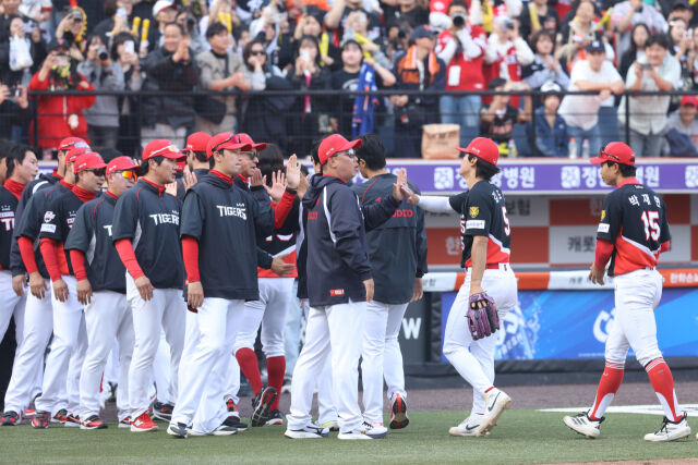 KIA 타이거즈 이범호 감독./KIA 타이거즈
