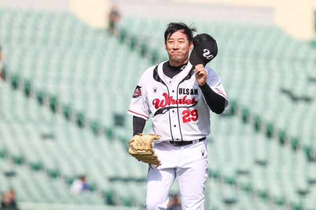 울산웨일즈 고효준./울산웨일즈