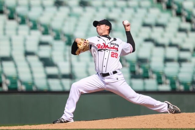 울산웨일즈 고효준./울산웨일즈