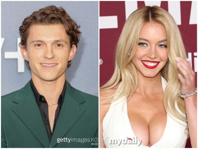 톰 홀랜드, 시드니 스위니./게티이미지코리아