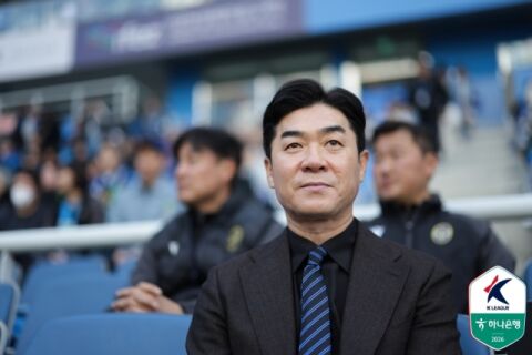 '3연승 불발' 인천 윤정환 감독 "선수들은 끝까지 싸웠다, 질책보다 격려 필요"