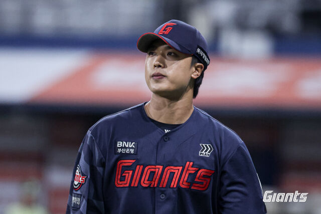 필승조 역할을 충실히 해낸 박정민./롯데 자이언츠