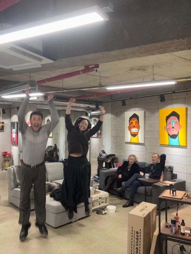 강주은이 부모님과 함께한 가족 일상을 공개했다. / 강주은 SNS