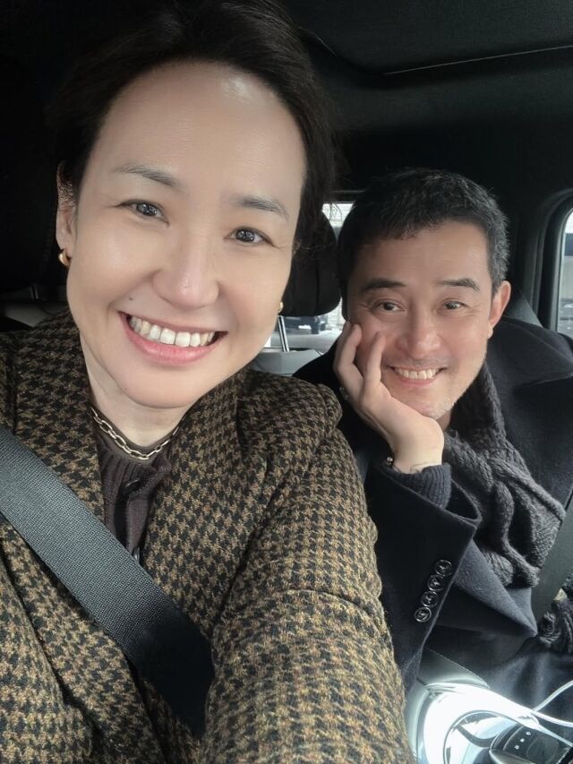 강주은이 부모님과 함께한 가족 일상을 공개했다. / 강주은 SNS