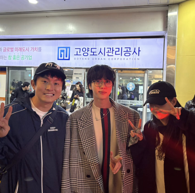 기안84가 진을 향한 남다른 의리를 드러냈다. / 기안84 SNS