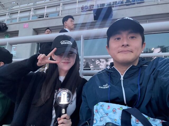 기안84가 진을 향한 남다른 의리를 드러냈다. / 기안84 SNS