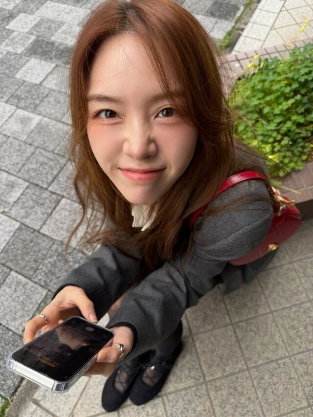 방민아가 행복한 신혼 근황을 전했다. / 방민아 SNS