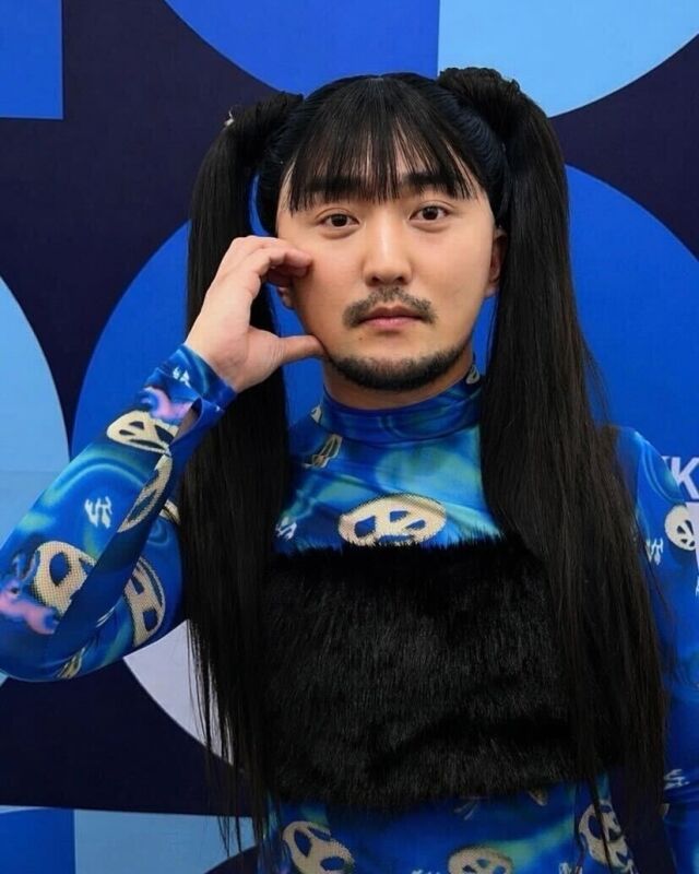 유병재가 카리나로 변신했다. / 유병재 SNS