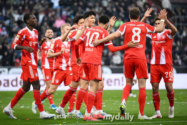 바이에른 뮌헨./게티이미지코리아