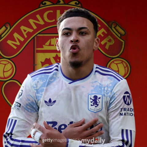 파격 그 자체! 맨체스터 유나이티드 '미친 영입' 결심, 아스톤 빌라와 '초기 협상' 완료...이적료 '1800억' 예상