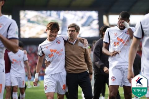 '장민규&rarr;신상은 연속골' 제주 포항 꺾고 2연승 질주! 부천 광주에 1-0 신승...수원FC-대구 '난타전' 끝 무승부, 서울 이랜드 '3연승' 질주 (종합)