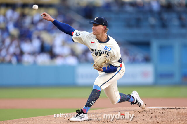 LA 다저스 에밋 시한./게티이미지코리아