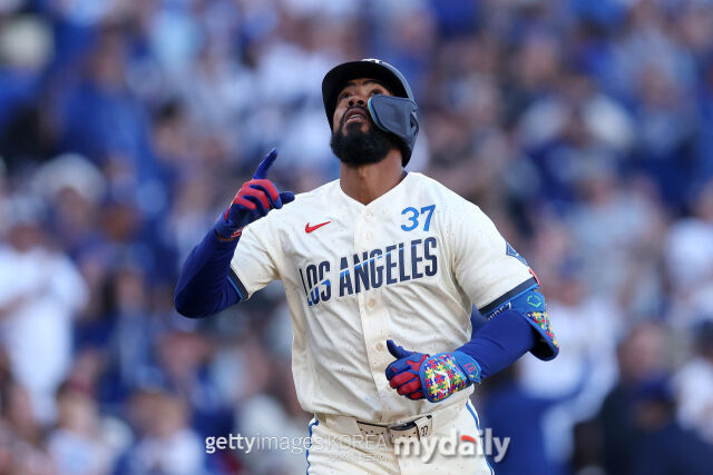 LA 다저스 테오스카 에르난데스./게티이미지코리아