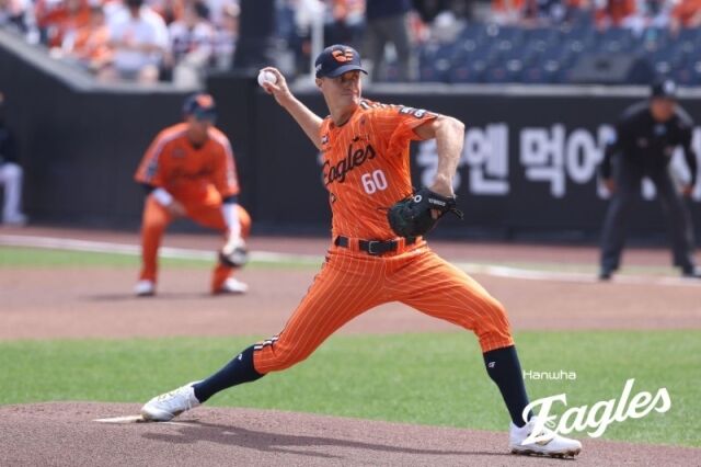 한화 이글스 잭 쿠싱./한화 이글스