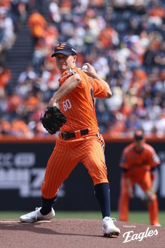 한화 이글스 잭 쿠싱./한화 이글스