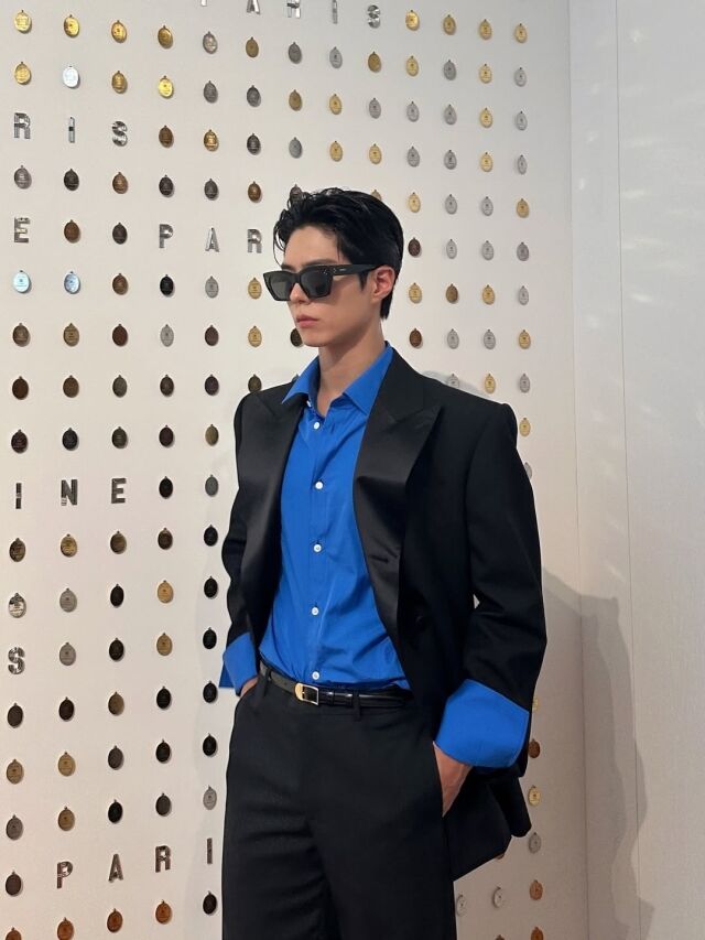 박보검./ 박보검 SNS