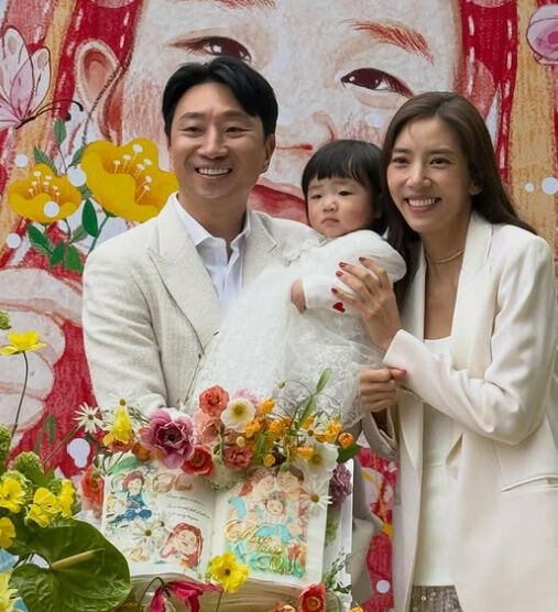 이규혁, 손담비, 이해이./소셜미디어