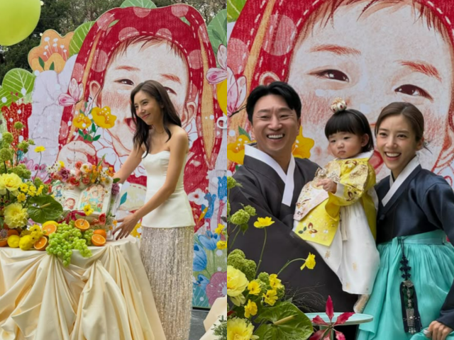 손담비 가족/손담비 인스타그램