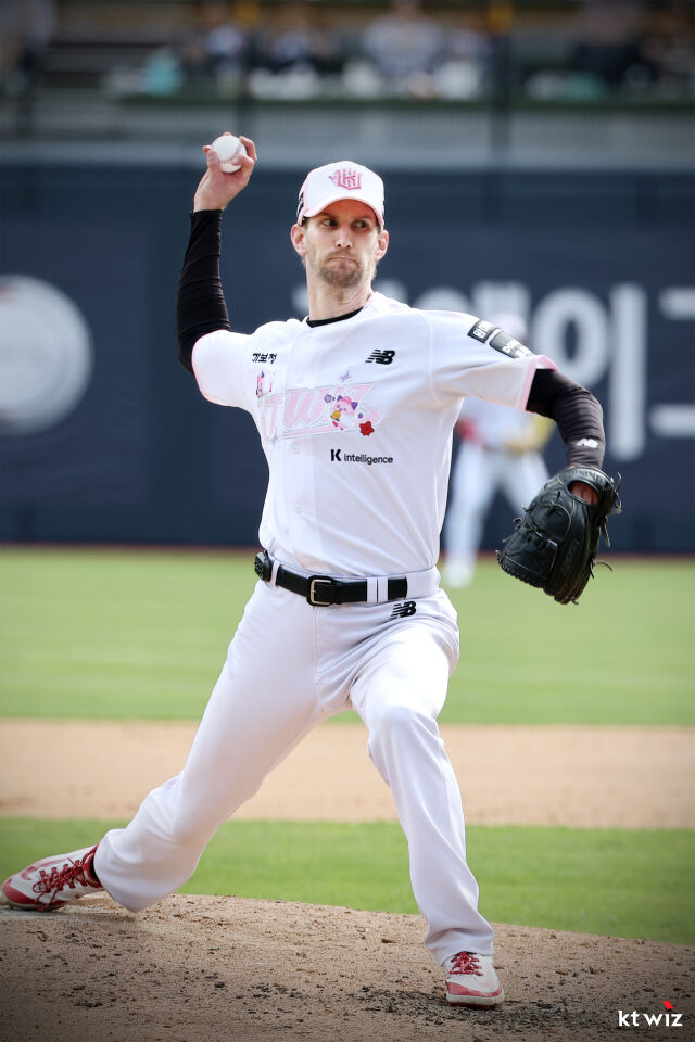 KT 위즈 케일럽 보쉴리./KT 위즈