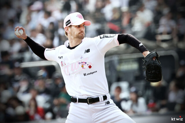 KT 위즈 케일럽 보쉴리./KT 위즈