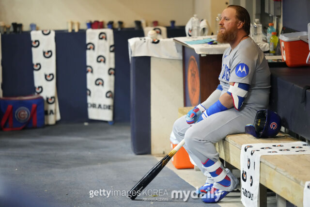 시카고 컵스 시절 저스틴 터너./게티이미지코리아