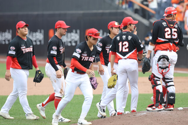 KIA 선수단./KIA 타이거즈