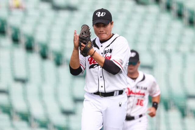 울산 웨일즈 진현우./울산 웨일즈