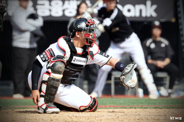 KT 위즈 한승택./KT 위즈