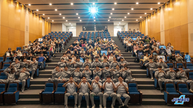 대한항공의 '점보스&점공이 데이'./대한항공